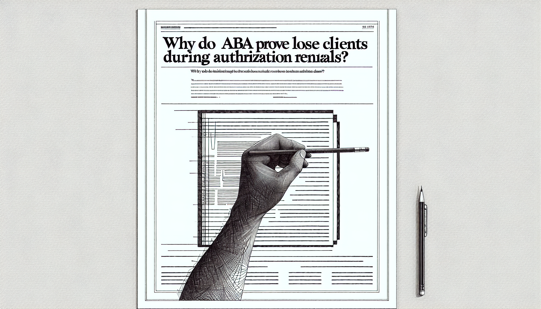 aba authorization renewal client loss - Why Do ABA Practices Lose Clients During Authorization Renewals?