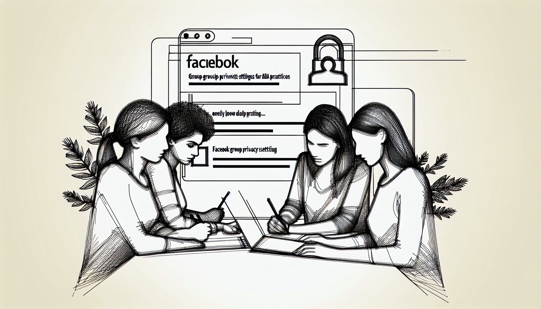 facebook group privacy settings aba - Facebook Group Privacy Settings for ABA Practices: What to Use