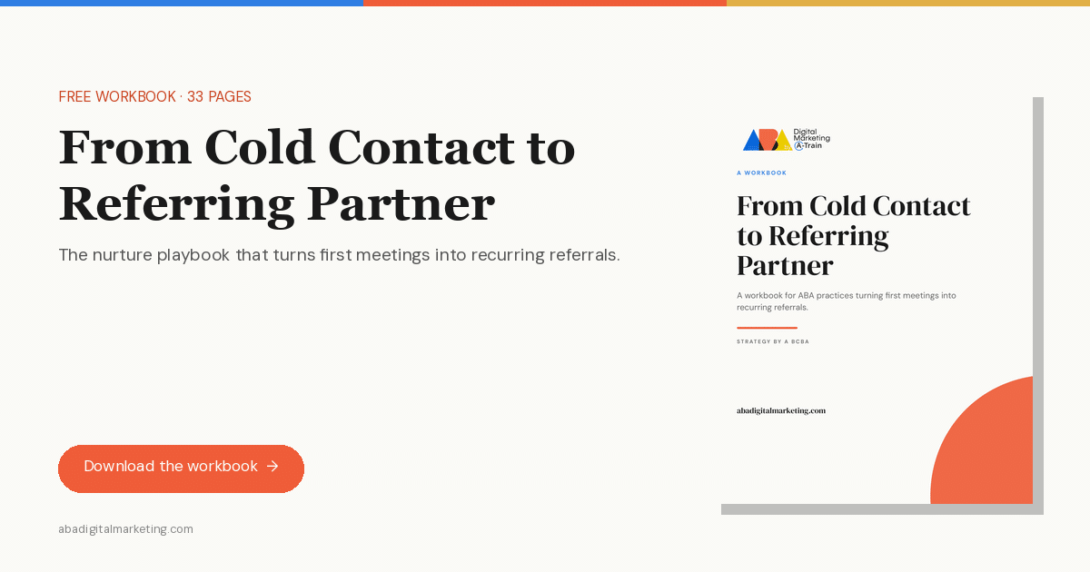 physician referral marketing - From Cold Contact to Referring Partner