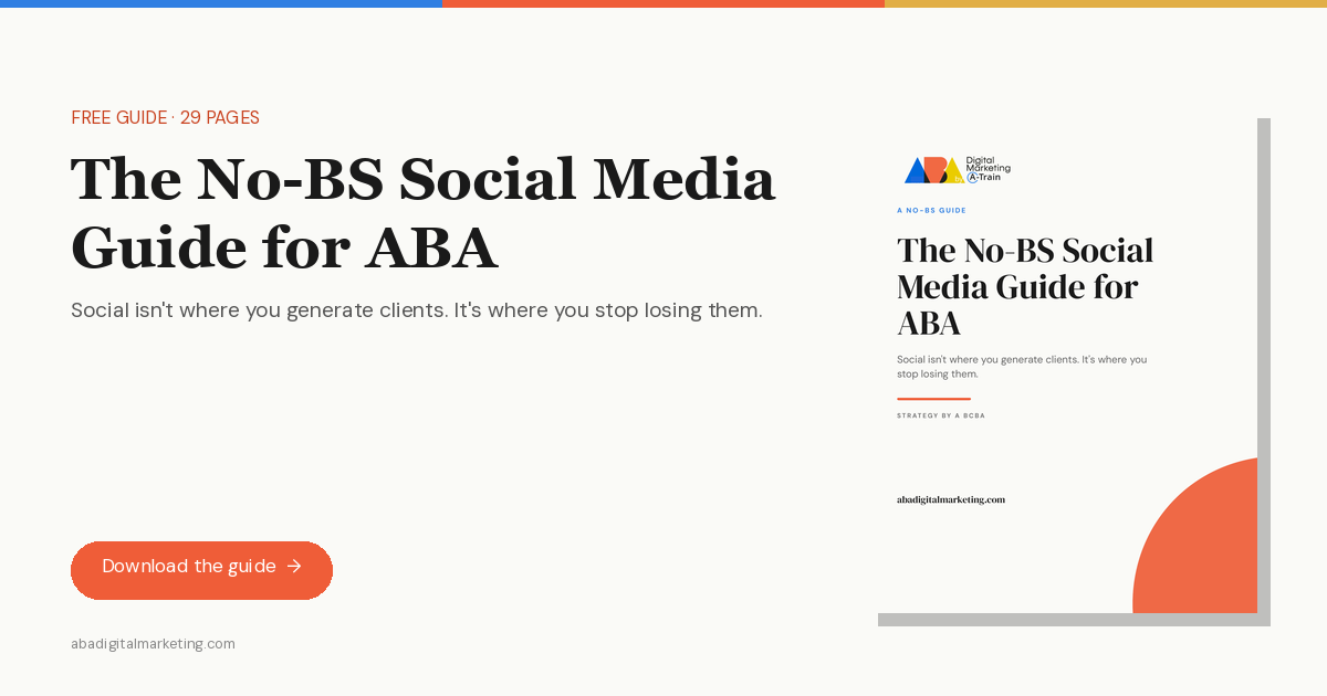 social media for therapists - The No-BS Social Media Guide for ABA