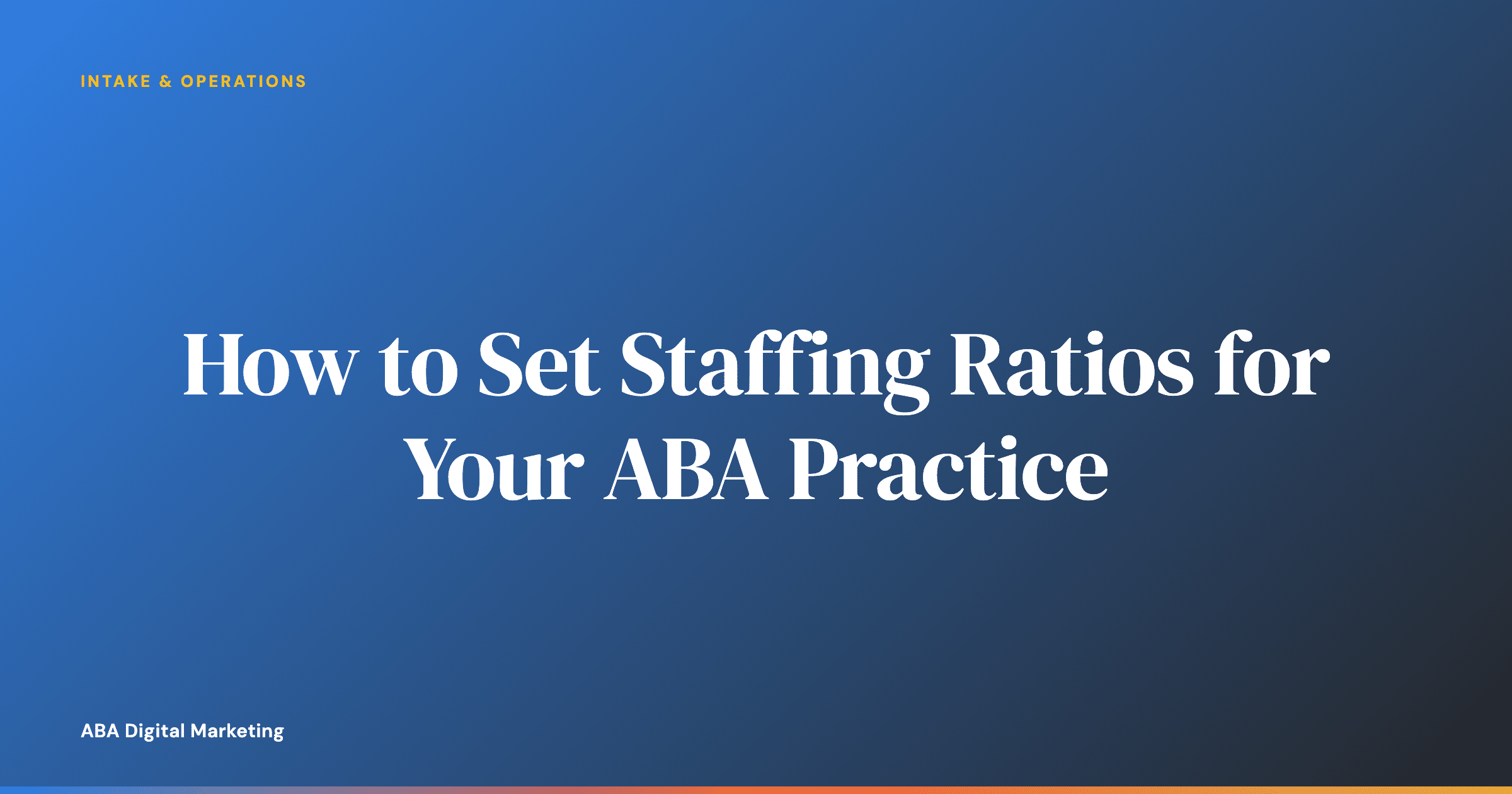 BCBA reviewing RBT supervision ratios and caseload on a planning worksheet