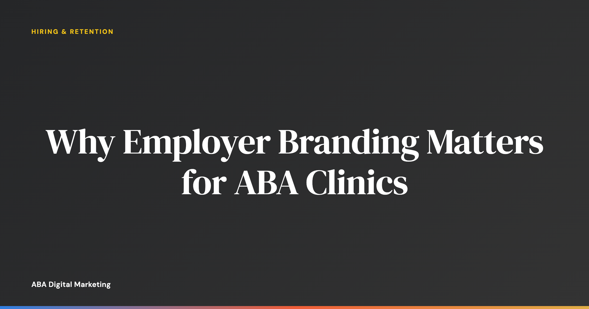 Job candidate researching an ABA clinic's online reviews before applying