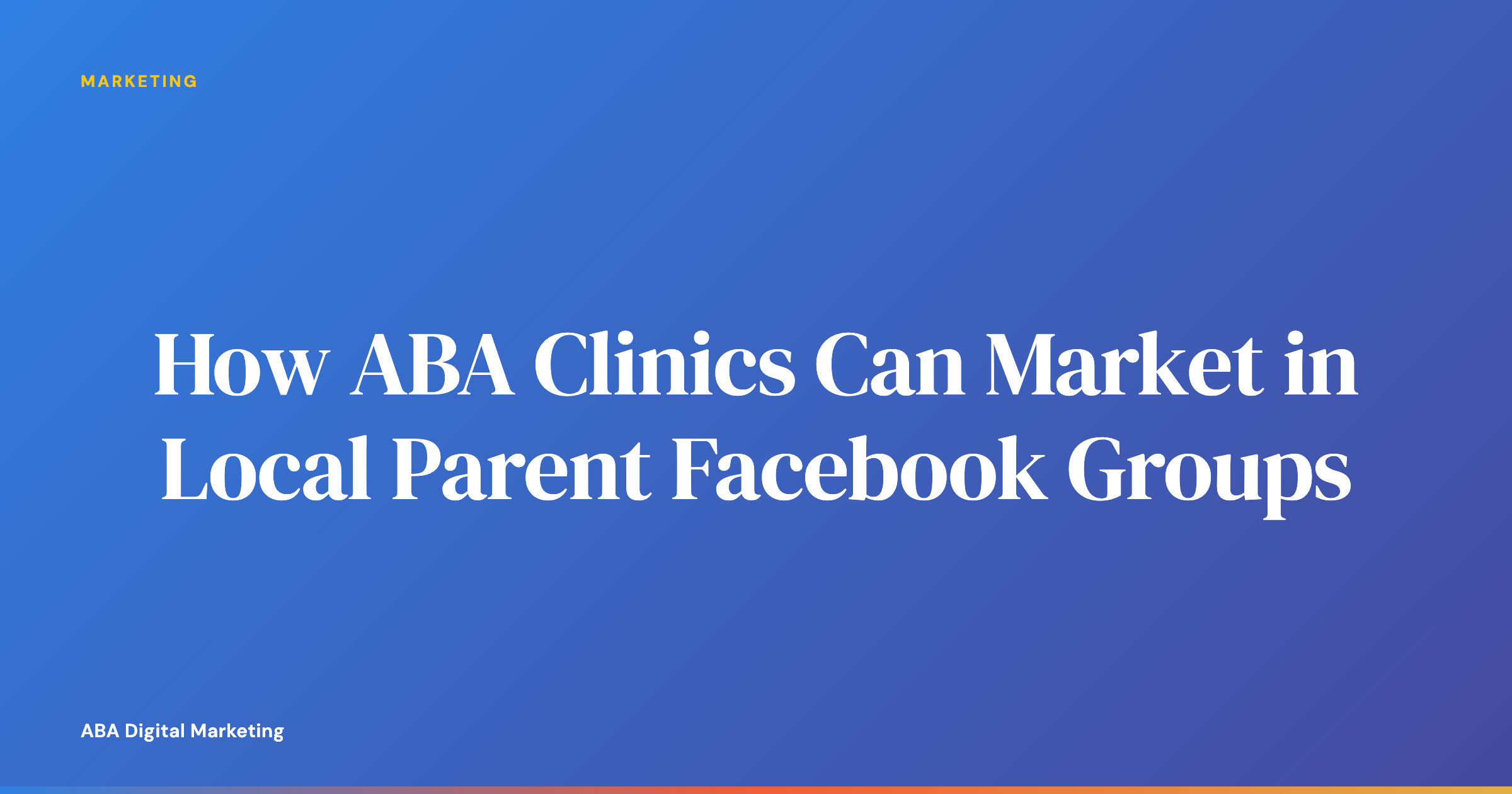 Local parents chatting in a neighborhood autism support Facebook group