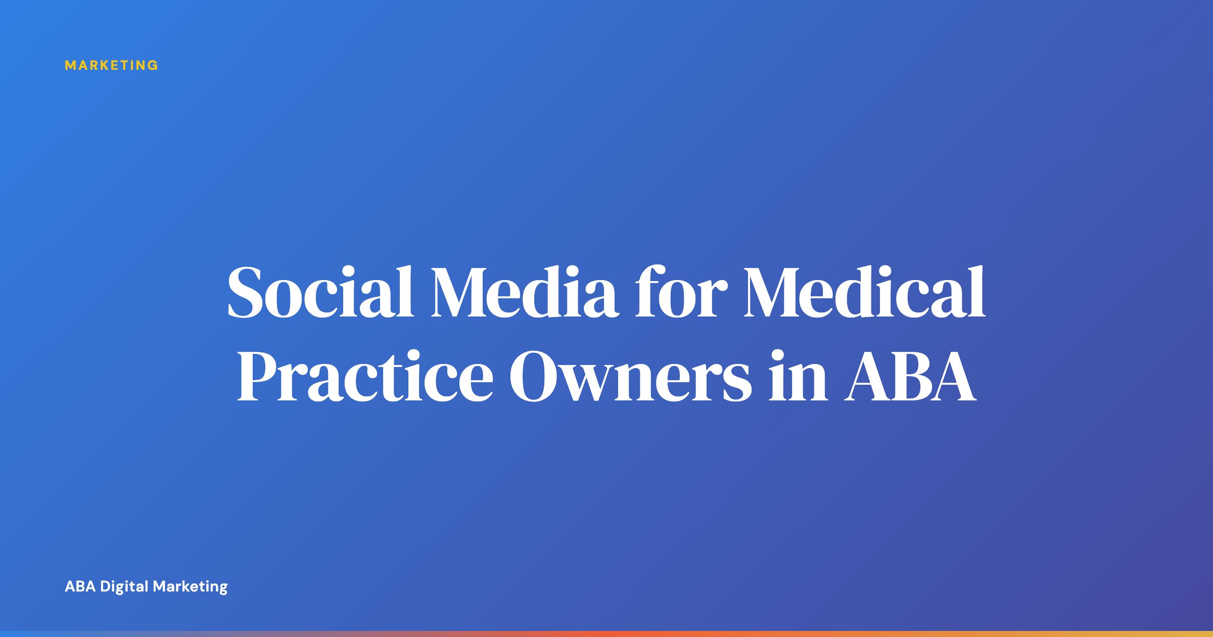 ABA clinic team member taking a quick phone photo in the clinic for social media